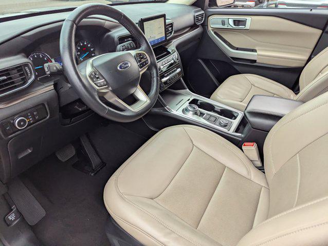 used 2024 Ford Explorer car, priced at $29,991