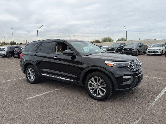 used 2024 Ford Explorer car, priced at $29,991