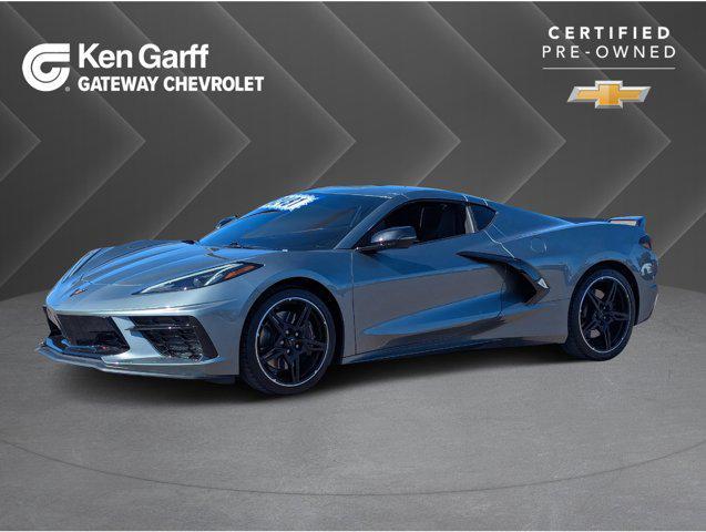 used 2023 Chevrolet Corvette car, priced at $62,491