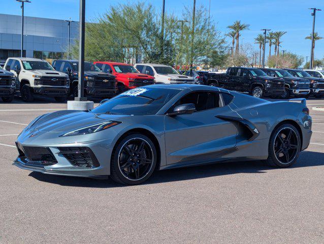 used 2023 Chevrolet Corvette car, priced at $62,491
