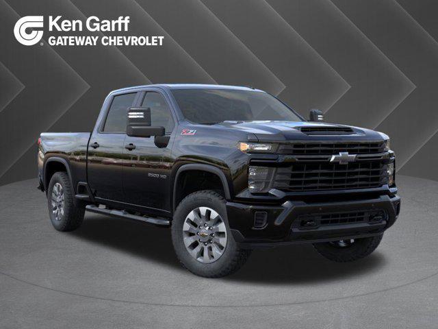 new 2025 Chevrolet Silverado 2500 car, priced at $58,604