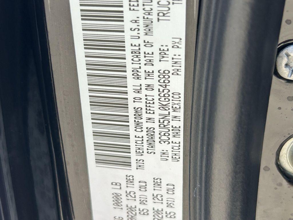 used 2019 Ram 2500 car, priced at $50,580
