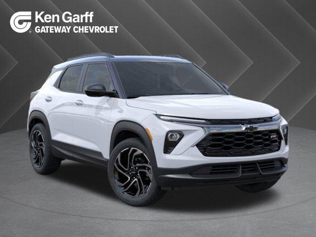 new 2026 Chevrolet TrailBlazer car, priced at $28,000