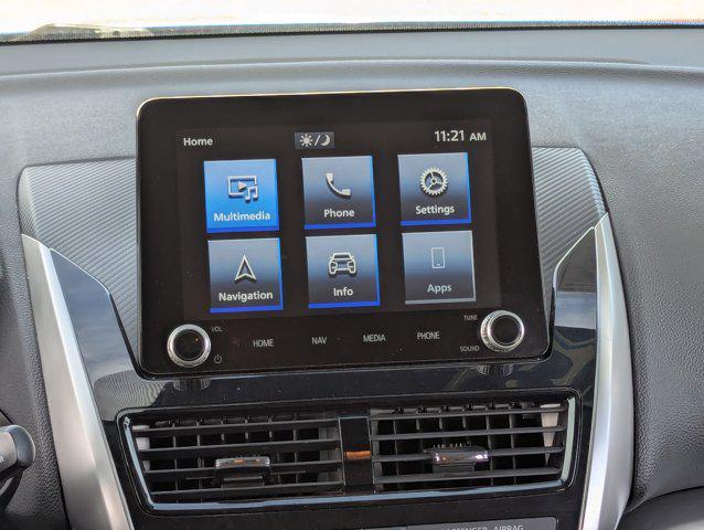 used 2024 Mitsubishi Eclipse Cross car, priced at $15,998