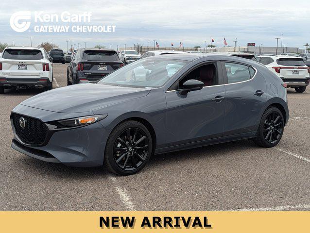 used 2024 Mazda Mazda3 car, priced at $22,992