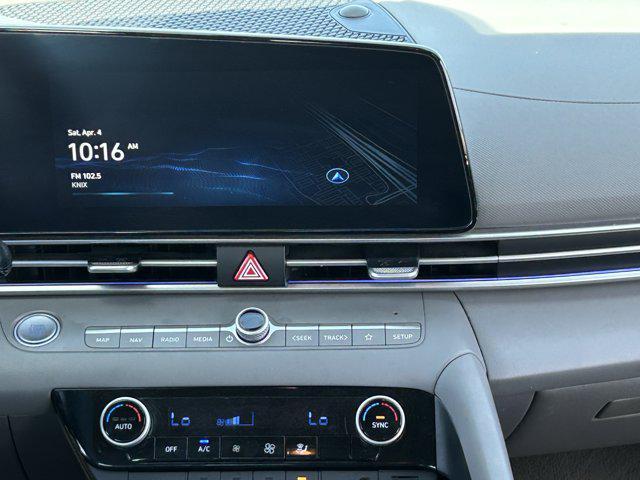 used 2024 Hyundai Elantra car, priced at $18,995