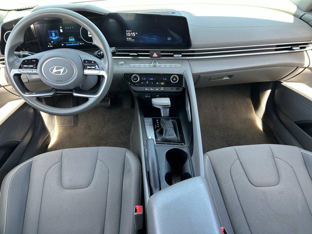 used 2024 Hyundai Elantra car, priced at $18,995