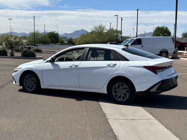 used 2024 Hyundai Elantra car, priced at $18,995