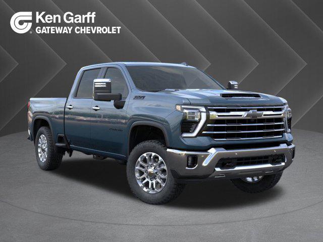 new 2026 Chevrolet Silverado 2500 car, priced at $72,845