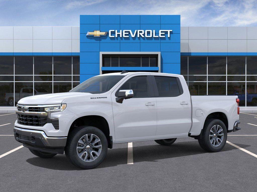 new 2026 Chevrolet Silverado 1500 car, priced at $49,984