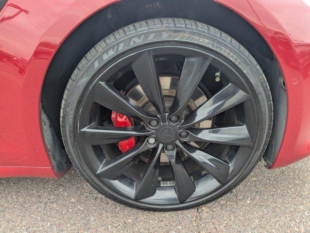 used 2019 Tesla Model S car, priced at $21,494