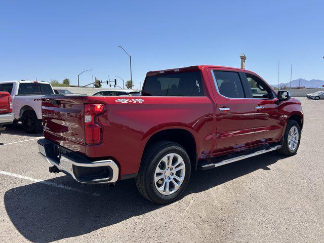 used 2023 Chevrolet Silverado 1500 car, priced at $41,492
