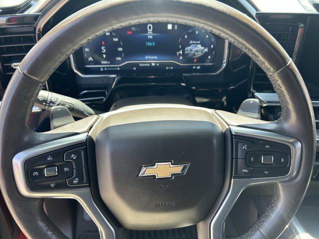 used 2023 Chevrolet Silverado 1500 car, priced at $41,492