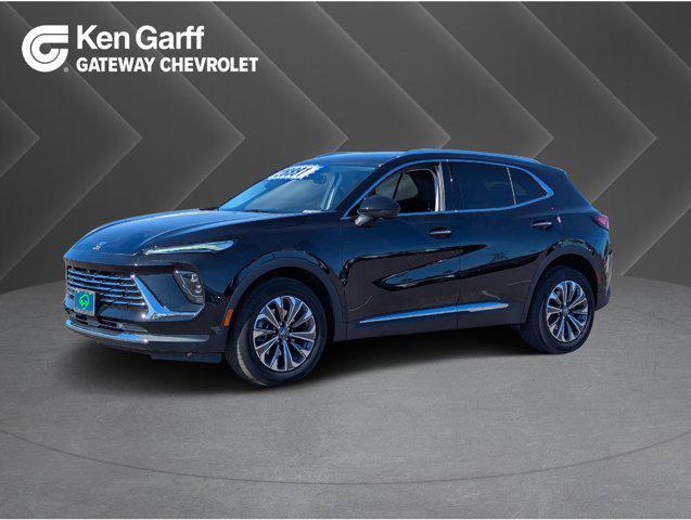 used 2025 Buick Envision car, priced at $23,996