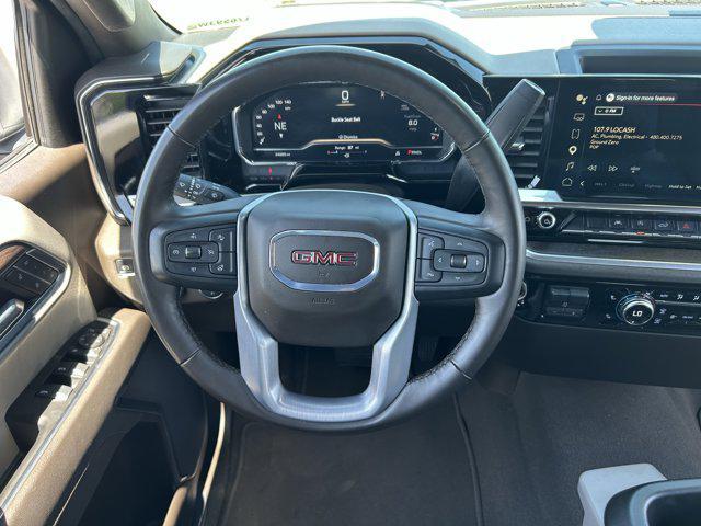 used 2025 GMC Sierra 1500 car, priced at $39,874