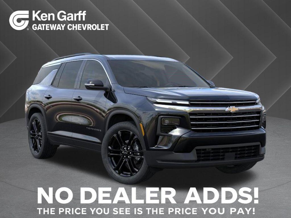 new 2026 Chevrolet Traverse car, priced at $47,451