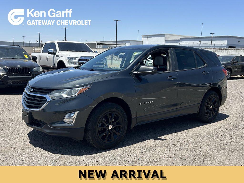 used 2020 Chevrolet Equinox car, priced at $16,089