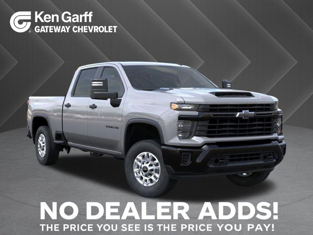 new 2026 Chevrolet Silverado 2500 car, priced at $63,503