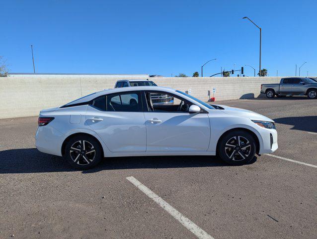 used 2024 Nissan Sentra car, priced at $16,491