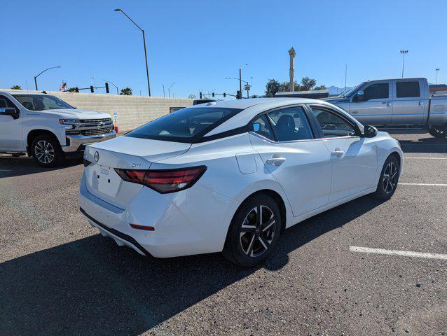 used 2024 Nissan Sentra car, priced at $16,491