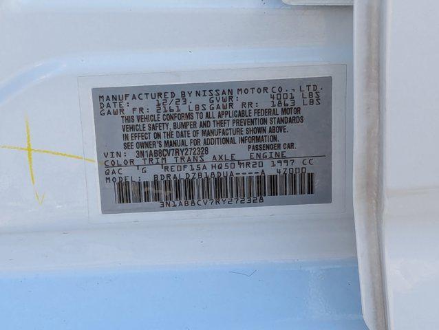 used 2024 Nissan Sentra car, priced at $16,491