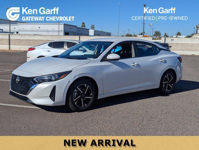 used 2024 Nissan Sentra car, priced at $16,491