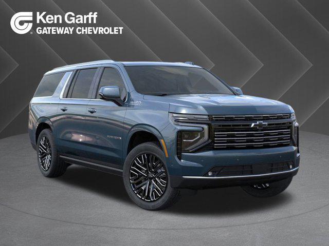 new 2026 Chevrolet Suburban car, priced at $93,804