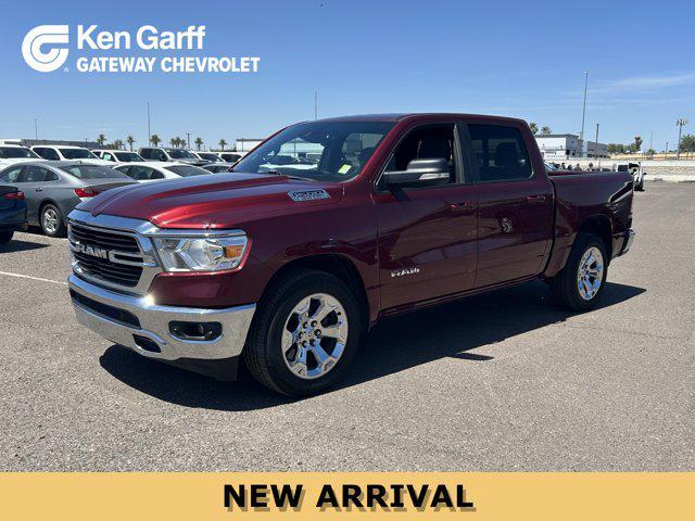 used 2021 Ram 1500 car, priced at $21,993