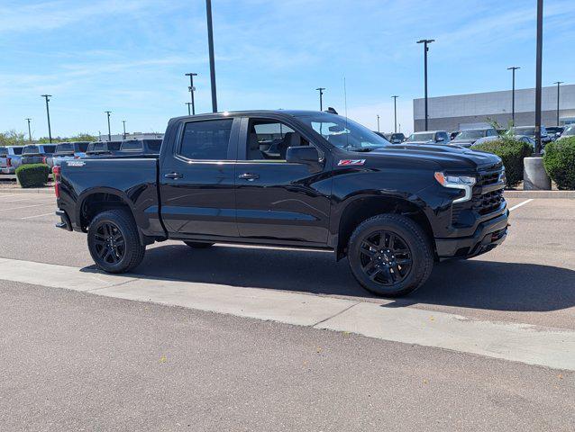 used 2025 Chevrolet Silverado 1500 car, priced at $52,493