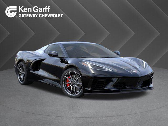 new 2026 Chevrolet Corvette car, priced at $88,570