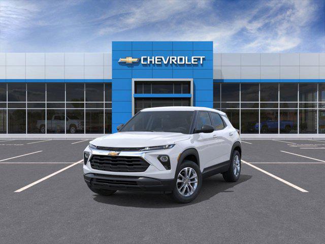new 2026 Chevrolet TrailBlazer car, priced at $22,755