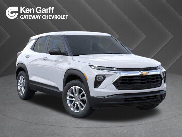 new 2026 Chevrolet TrailBlazer car, priced at $22,755