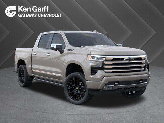new 2026 Chevrolet Silverado 1500 car, priced at $68,380