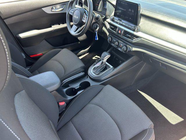 used 2024 Kia Forte car, priced at $16,494