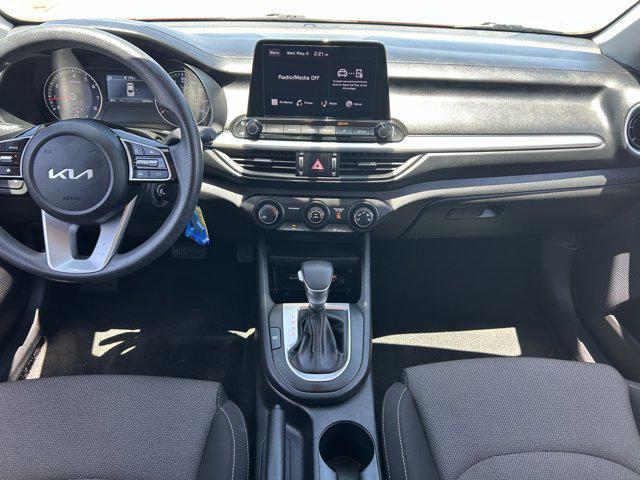 used 2024 Kia Forte car, priced at $16,494