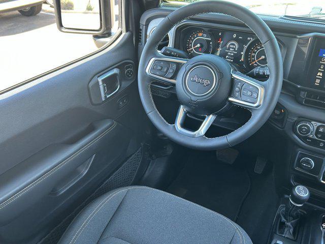 used 2025 Jeep Wrangler car, priced at $35,884