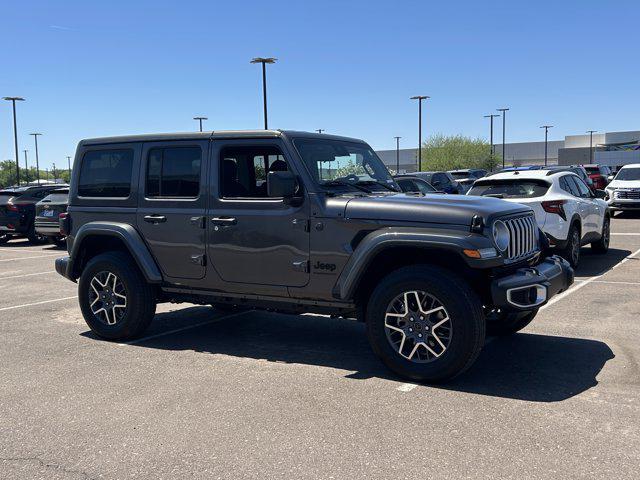 used 2025 Jeep Wrangler car, priced at $35,884