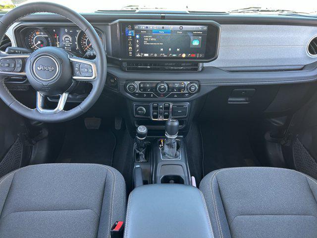 used 2025 Jeep Wrangler car, priced at $35,884