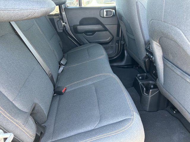 used 2025 Jeep Wrangler car, priced at $35,884