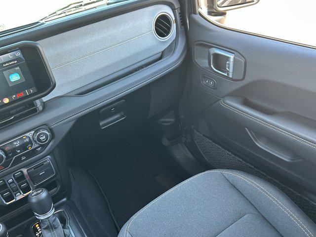 used 2025 Jeep Wrangler car, priced at $35,884