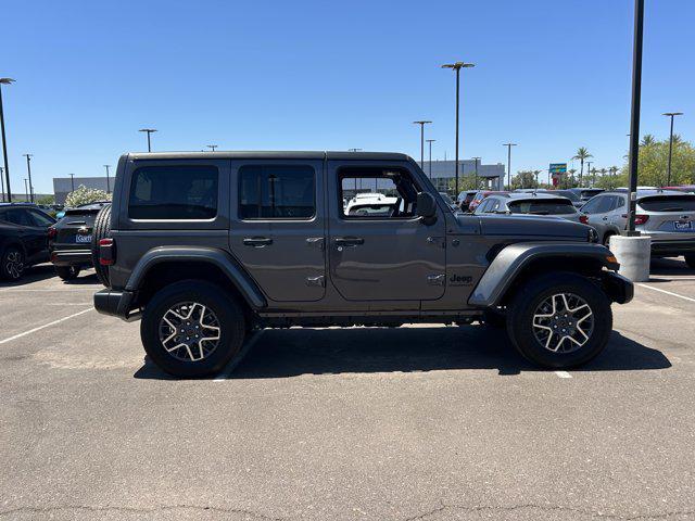 used 2025 Jeep Wrangler car, priced at $35,884