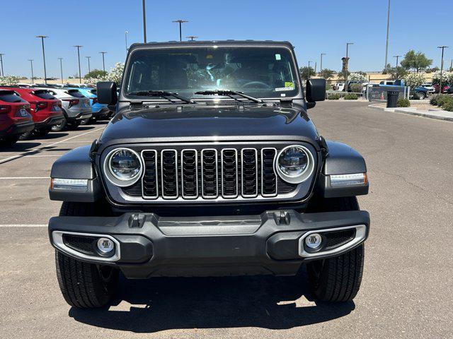 used 2025 Jeep Wrangler car, priced at $35,884