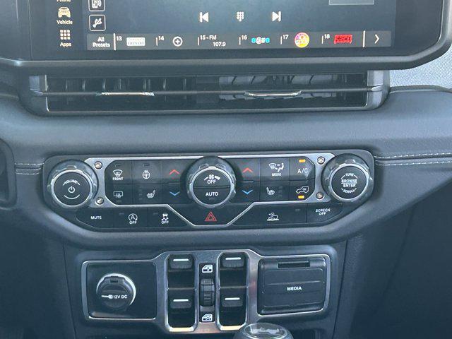 used 2025 Jeep Wrangler car, priced at $35,884