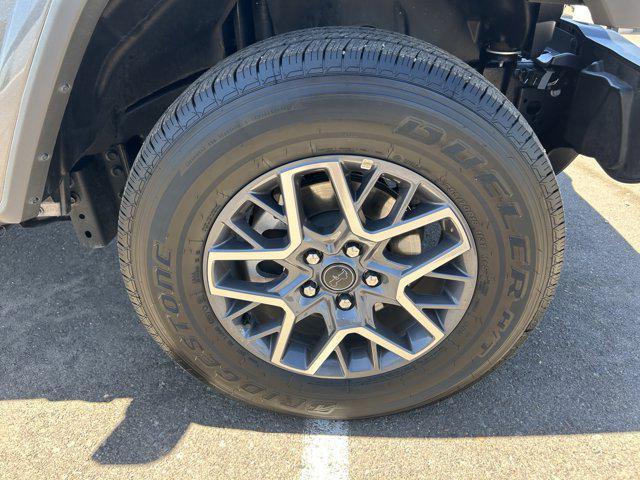 used 2025 Jeep Wrangler car, priced at $35,884
