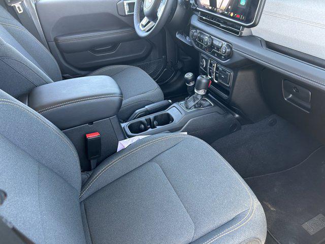 used 2025 Jeep Wrangler car, priced at $35,884