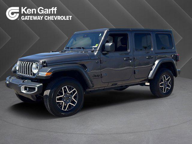 used 2025 Jeep Wrangler car, priced at $35,884