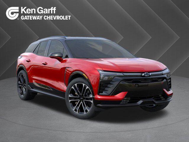 new 2026 Chevrolet Blazer EV car, priced at $58,025