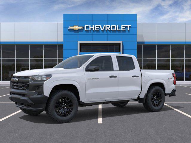 new 2026 Chevrolet Colorado car, priced at $39,531