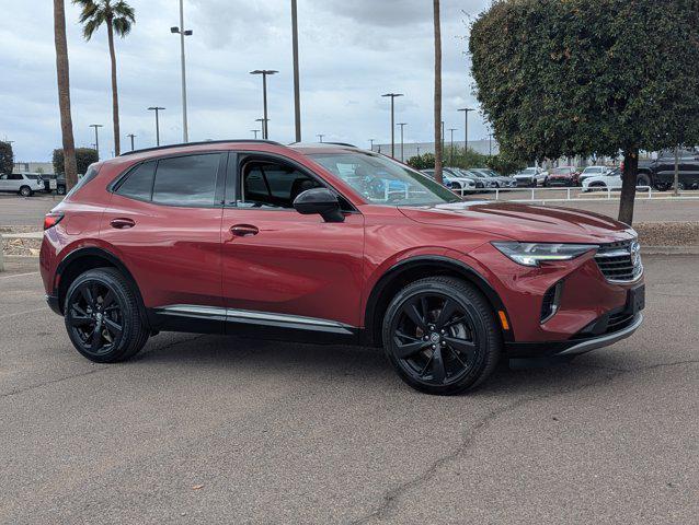 used 2023 Buick Envision car, priced at $19,494