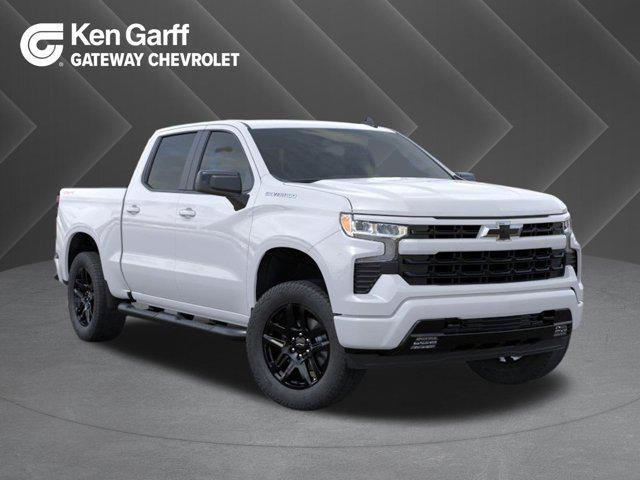 new 2026 Chevrolet Silverado 1500 car, priced at $47,297
